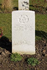 Harrogate (Stonefall) Cemetery - Buchanan, Malcolm Stjernqvist